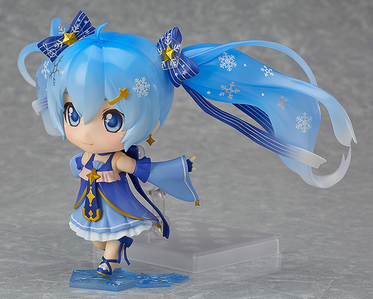 Nendoroid 701. Snow Miku: Twinkle Snow Ver. [Vocaloid]