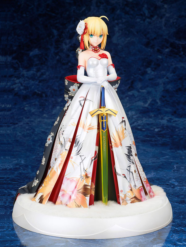 Saber Kimono Dress Ver. Fate/stay night [1/7 Complete Figure]