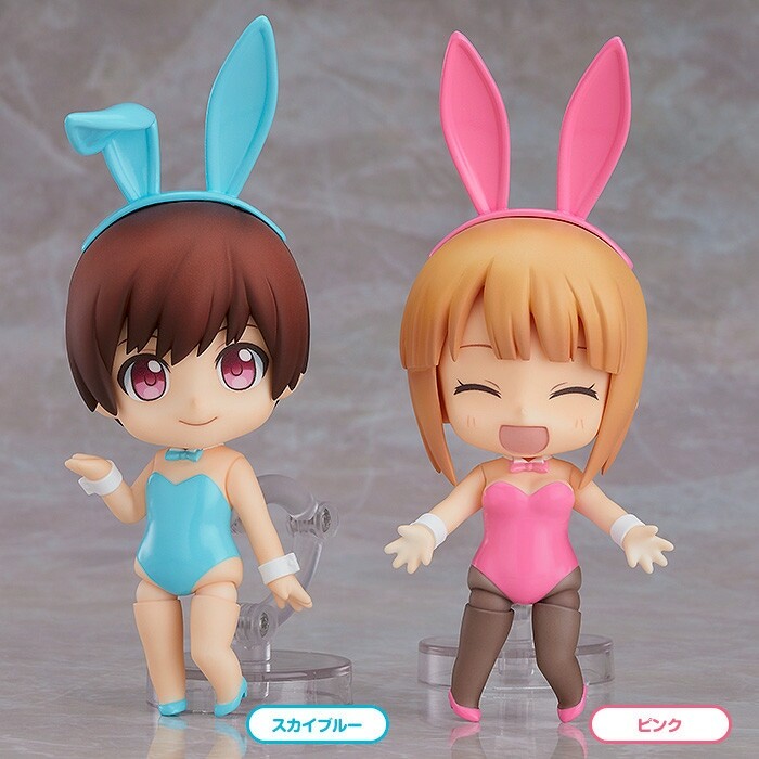 Dress Up Bunny - Nendoroid More