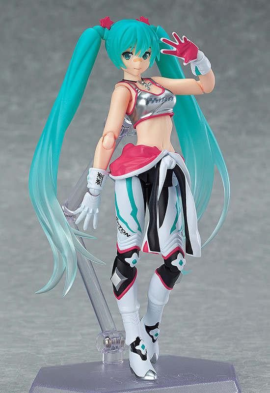 Figma 233. Racing Miku 2013: EV MIRAI ver.