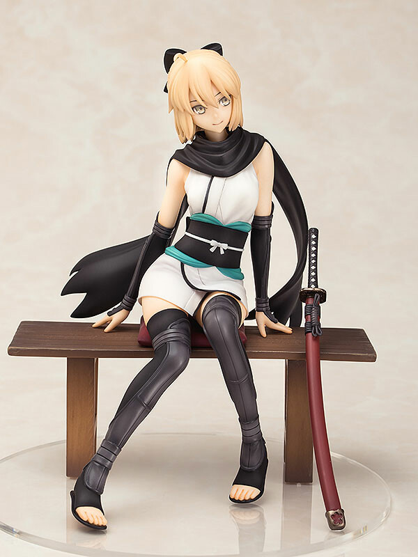 Saber/Souji Okita -Resting Swordsman- Fate/Grand Order [1/7 Complete Figure]