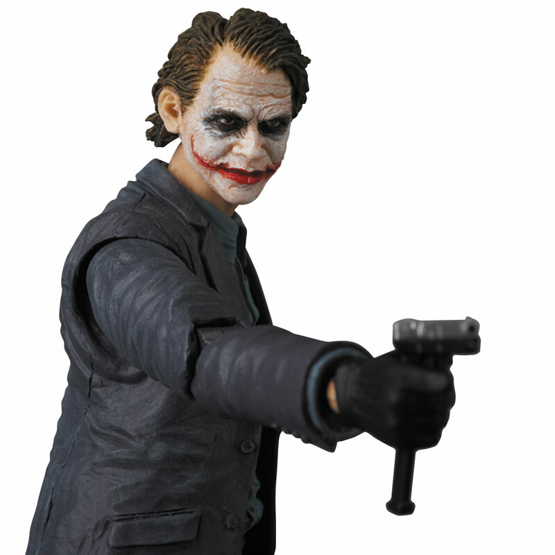 The Dark Knight - Joker Bank Robber Ver. - Mafex No.15