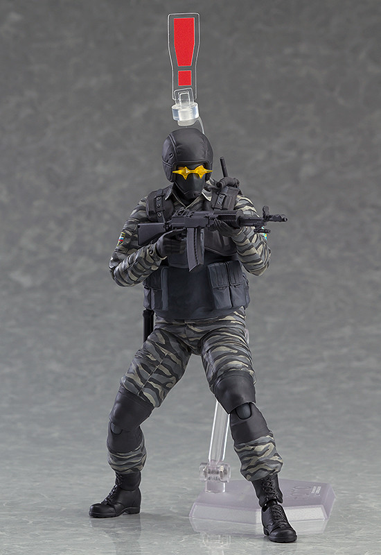 Figma 298. Gurlukovich Solider Metal Gear Solid / Metal Gear Solid фигурка солдата