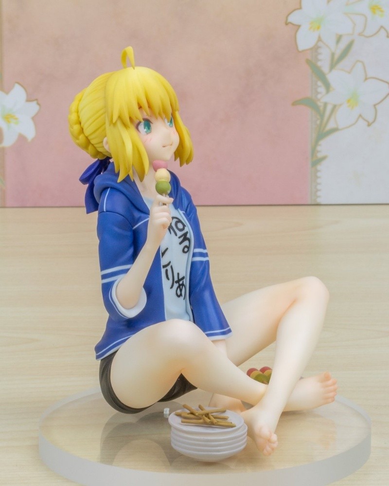 Fate Saber/Artoria Altria Pendragon Mitarashi dango ver. [Fate] [Complete Figure]