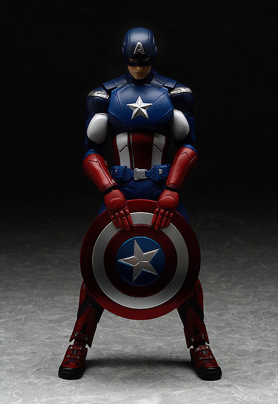 Figma 226. Captain America / Капитан Америка фигурка фигма