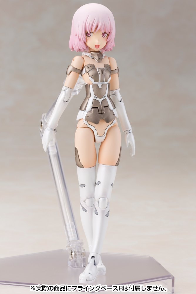 Frame Arms Girl Materia White Ver. Plastic Model