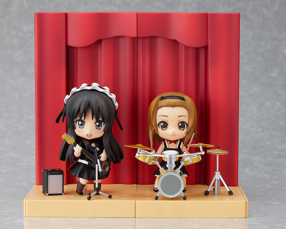Tainaka Ritsu & Akiyama Mio Live Stage Ver. Set - K-ON! - Nendoroid 101