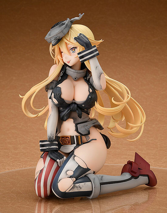 Lowa Half-Damaged Light Armament Ver. Kantai Collection -Kan Colle- [1/8 Complete Figure]