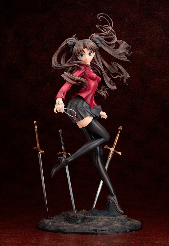 Rin Tohsaka [-UNLIMITED BLADE WORKS-] [1/7 Complete Figure]