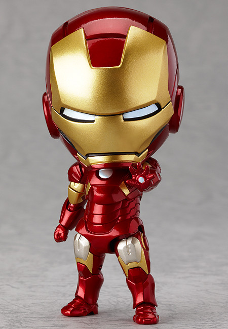 Nendoroid 284. Iron Man Mark 7: Hero's Edition The Avengers / Железный человек мстители фигурка