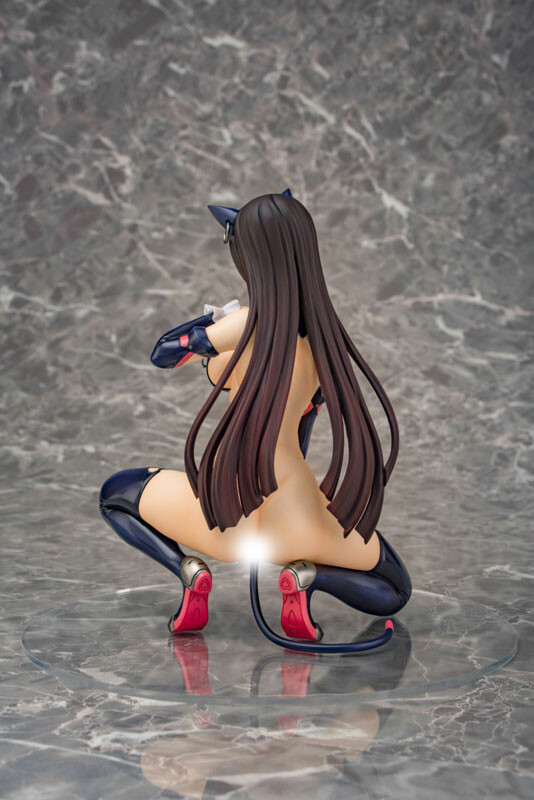 Yoshiwo Mejiri Queen Ted Illustrator Collection Ban! Nekomusume -maoniang- [1/6 Complete Figure] [18+]