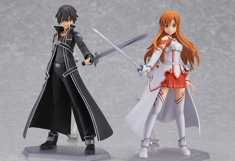 Figma 178. Asuna Sword Art Online / Мастера меча онлайн Асуна аниме фигурка