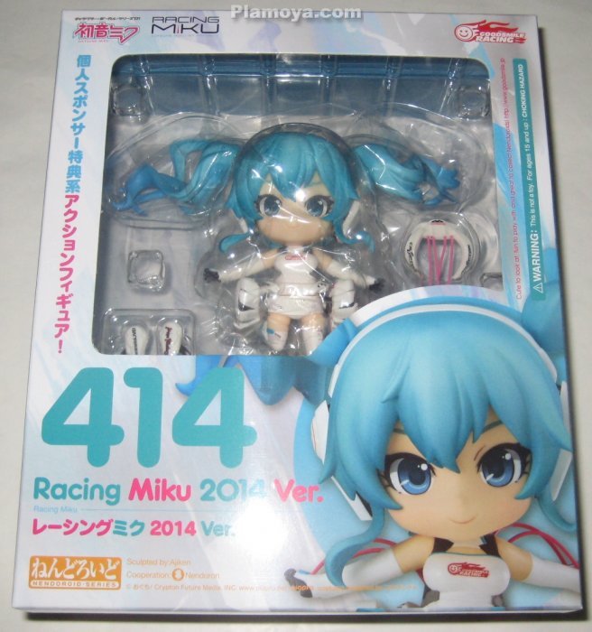 Nendoroid 414. Racing Miku 2014 Ver.