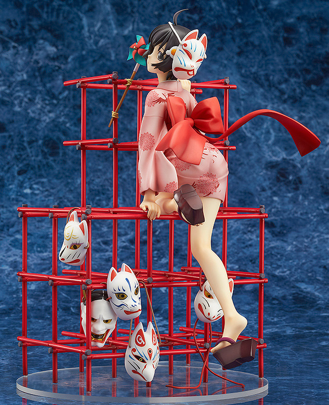 Tsukihi Araragi Nisemonogatari (Bakemonogatari) 1/8 Complete Figure / Истории монстров фигурка Цукихи Арараги