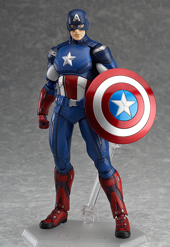 Figma 226. Captain America / Капитан Америка фигурка фигма