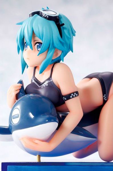 Asada Shino (Sinon) Sword Art Online Swimsuit Complete Figure / Синон Мастера Меча Онлайн фигурка