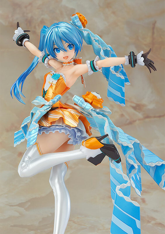 Hatsune Miku Orange Blossom Ver. -Project DIVA- 2nd - [Vocaloid] [1/7 Complete Figure]