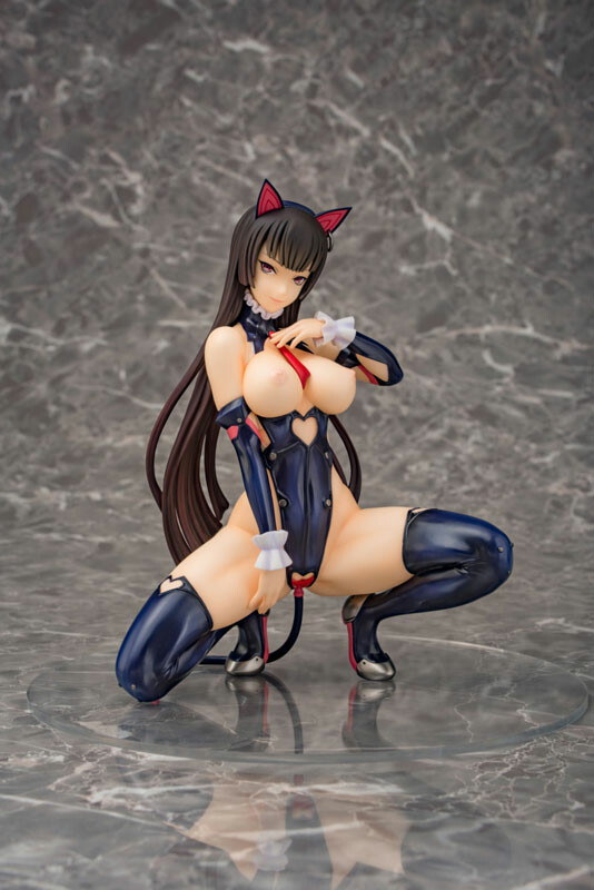 Yoshiwo Mejiri Queen Ted Illustrator Collection Ban! Nekomusume -maoniang- [1/6 Complete Figure] [18+]