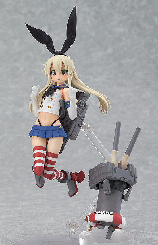 Figma 214. Shimakaze Kantai Collection -KanColle- / Симакадзэ аниме фигурка