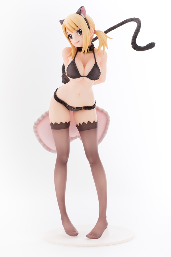 Lucy Heartfilia - 1/6 Complete Figure Black Cat Gravure Style Fairy Tail / Фейри Тейл Люси Хартфилия