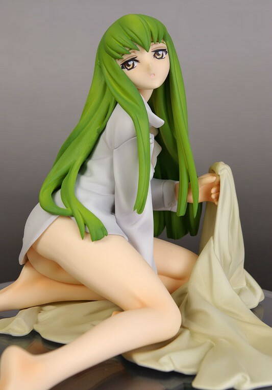 C.C. - Code Geass: Lelouch of the Rebellion [1/8 Complete Figure]