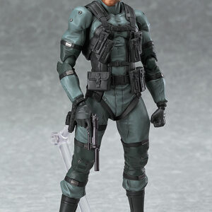 Figma 243. Solid Snake: MGS2 ver. Metal Gear Solid / Metal Gear Solid фигурка Солида Снейка
