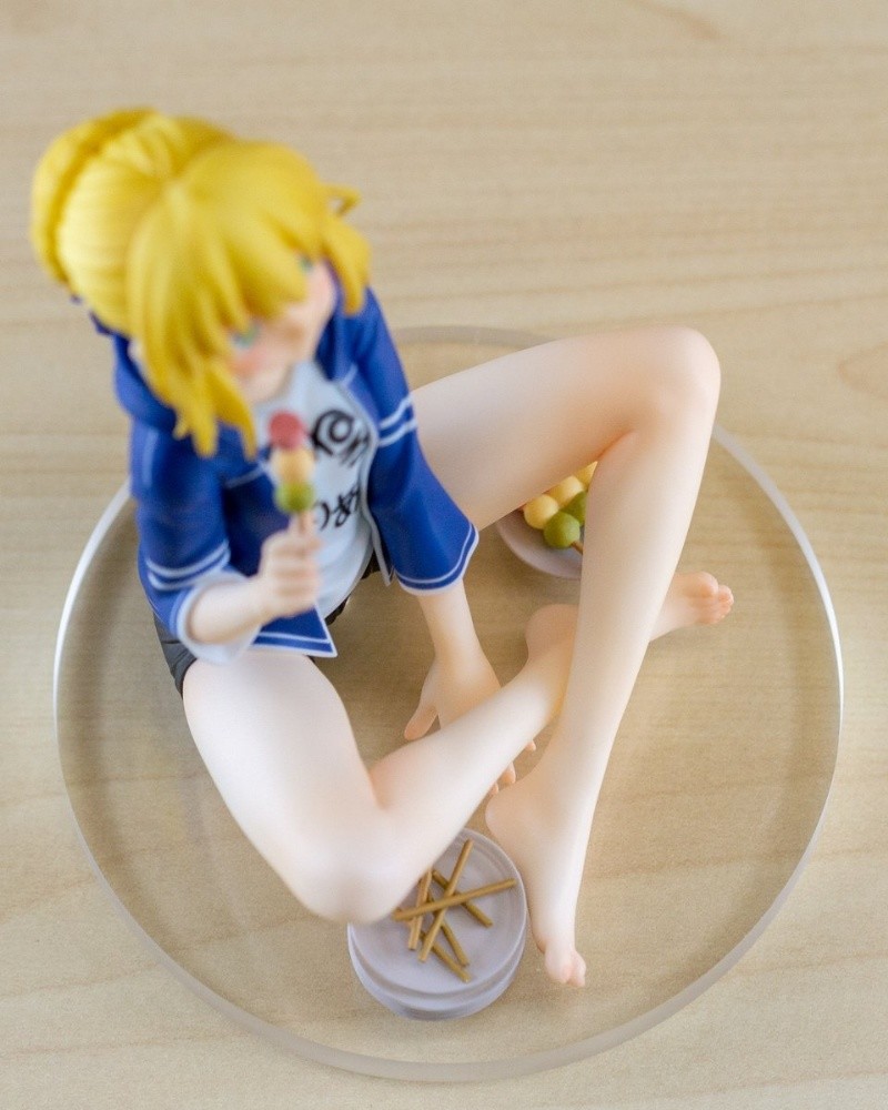 Fate Saber/Artoria Altria Pendragon Mitarashi dango ver. [Fate] [Complete Figure]