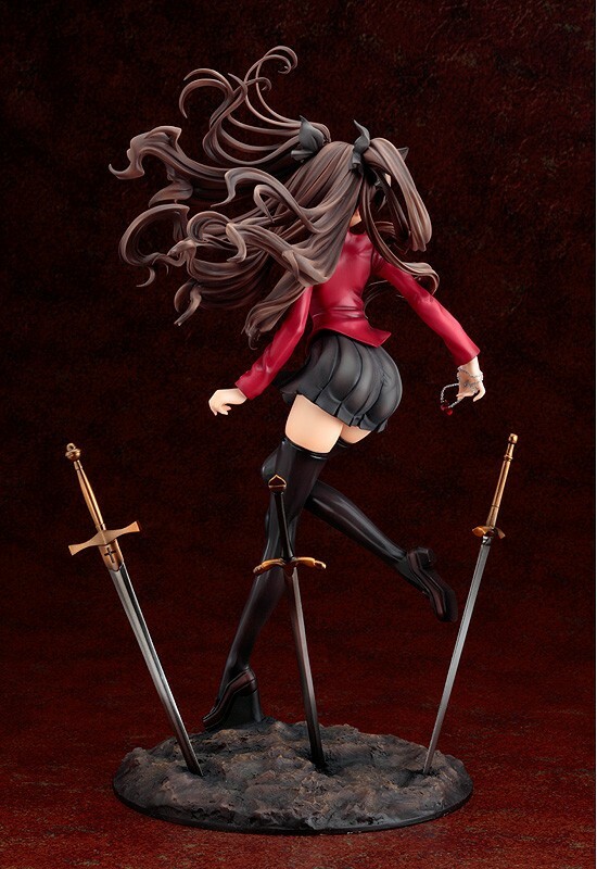 Rin Tohsaka [-UNLIMITED BLADE WORKS-] [1/7 Complete Figure]