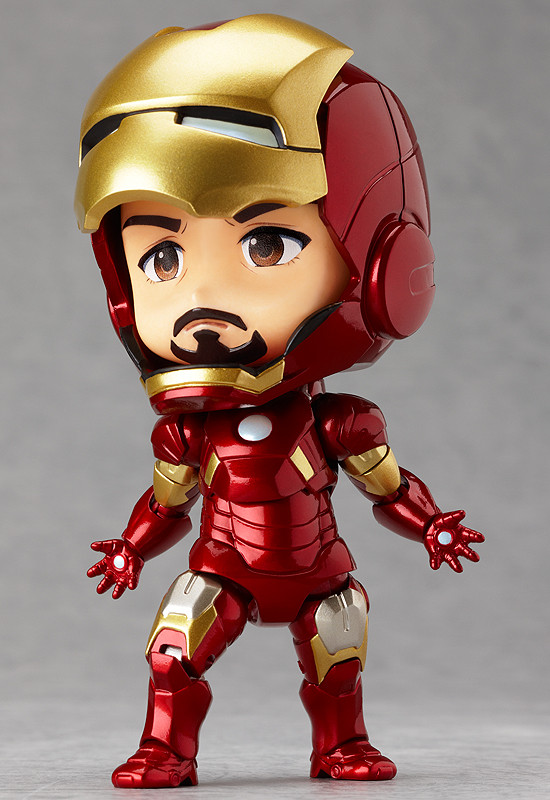 Nendoroid 284. Iron Man Mark 7: Hero's Edition The Avengers / Железный человек мстители фигурка