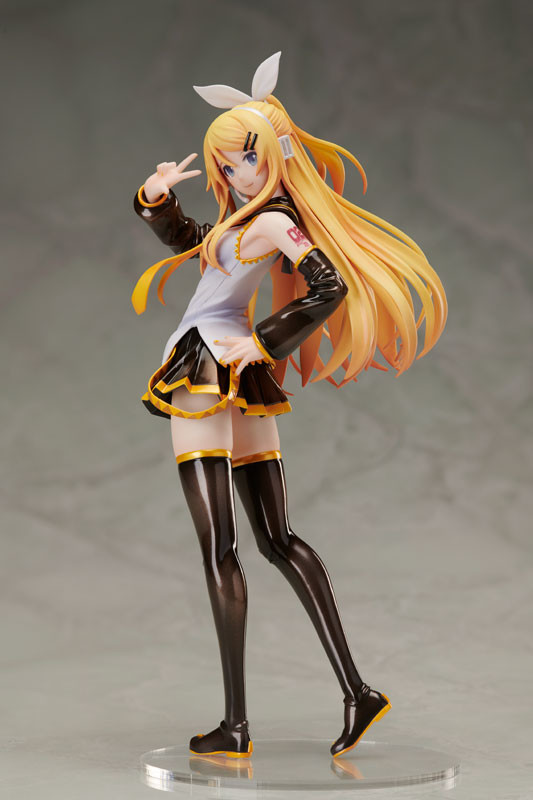 Character Vocal Series 02 Kagamine Rin "Rin-chan Nau!" Adult Rin Ver. [Vocaloid] [1/8 Complete Figure]