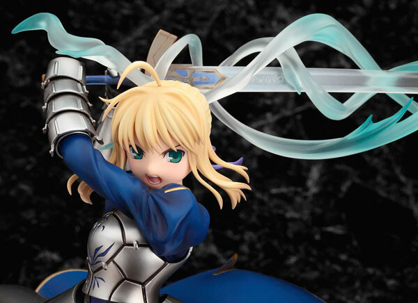 Saber -Triumphant Excalibur- Fate/stay night [1/7 Complete Figure]