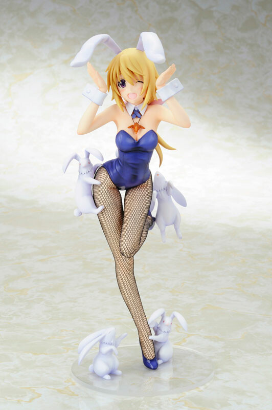 Charlotte Dunois Bunny Style [IS: Infinite Stratos] [1/7 Complete Figure]