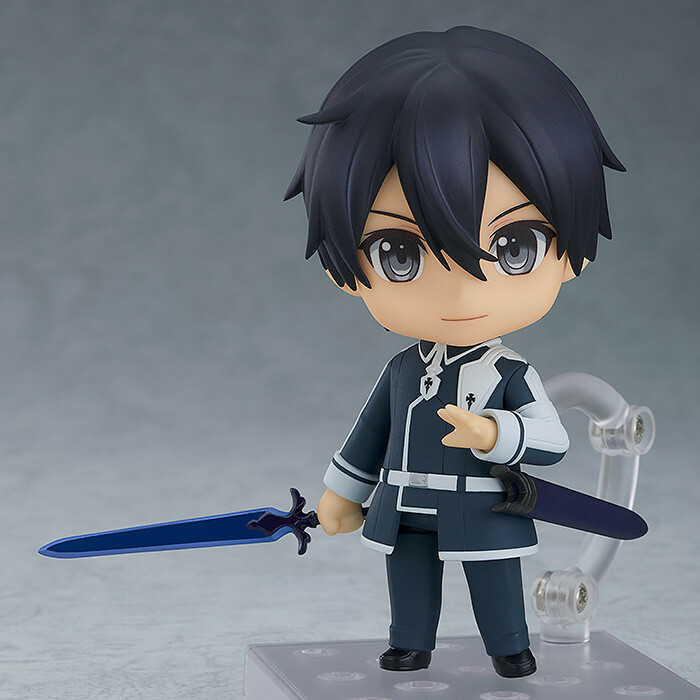 Kirito: Elite Swordsman Ver. - Sword Art Online: Alicization - Nendoroid 1138