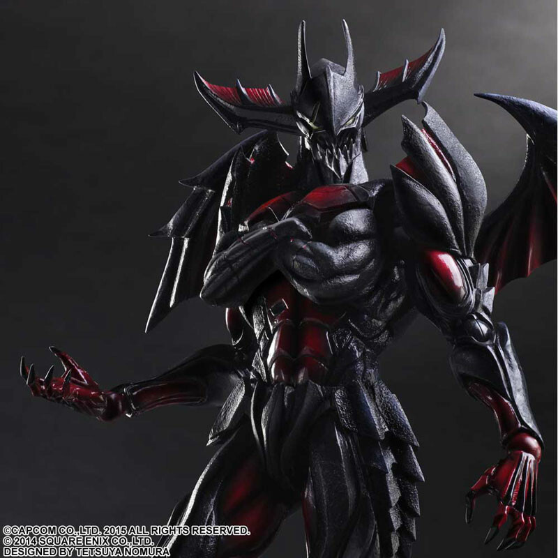 Monster Hunter X: Diablos Armor [Play Arts Kai]