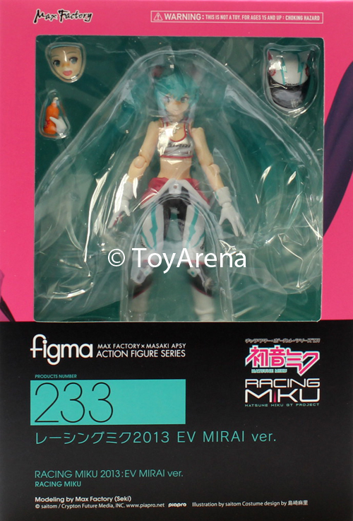 Figma 233. Racing Miku 2013: EV MIRAI ver.