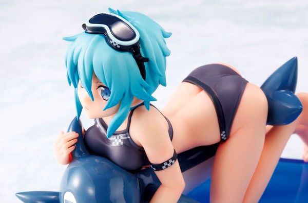 Asada Shino (Sinon) Sword Art Online Swimsuit Complete Figure / Синон Мастера Меча Онлайн фигурка