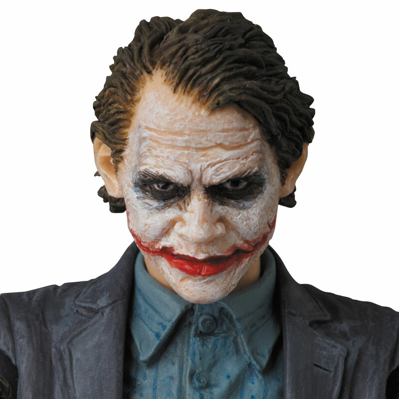 The Dark Knight - Joker Bank Robber Ver. - Mafex No.15