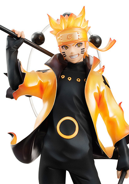 Naruto Shippuuden - Uzumaki Naruto - Rikudou Sennin Mode [1/8 Complete Figure]
