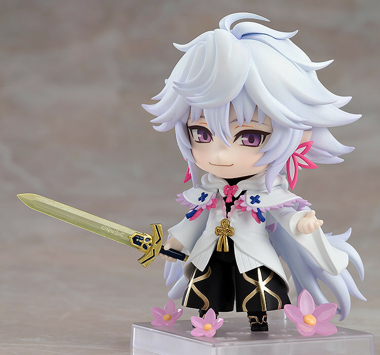 Nendoroid 970-DX. Caster/Merlin: Magus of Flowers Ver.