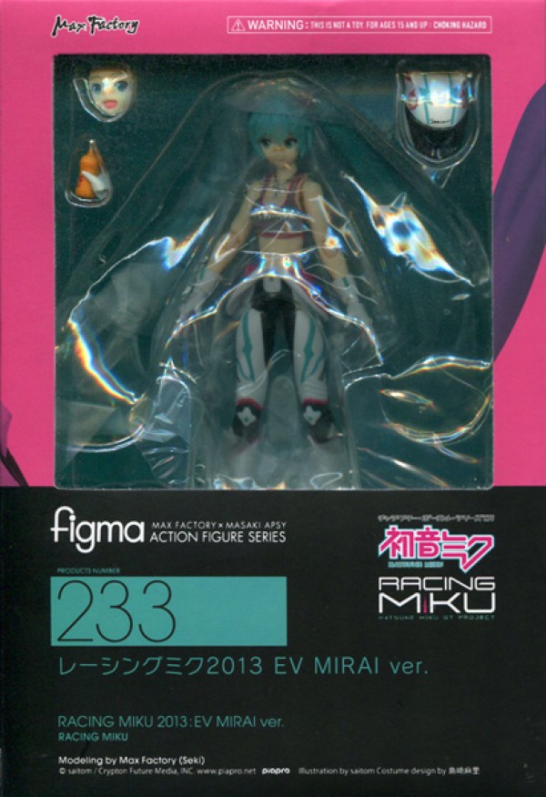 Figma 233. Racing Miku 2013: EV MIRAI ver.