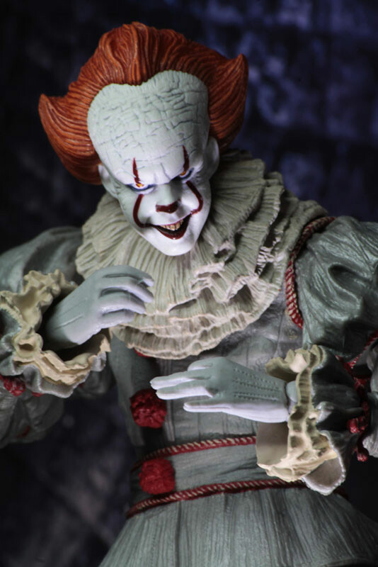 Pennywise Ultimate Action Figure [IT / ОНО]