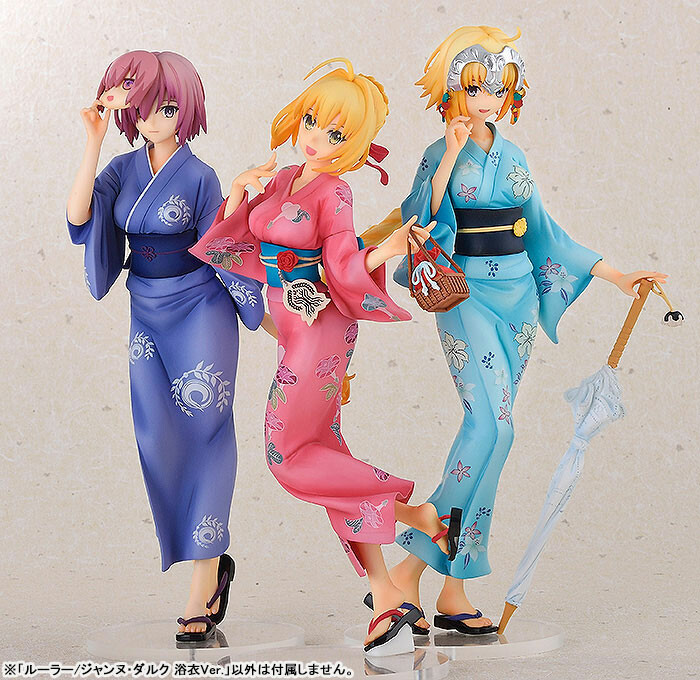 Fate/Grand Order - Ruler/Jeanne d'Arc Yukata Ver. [1/8 Complete Figure]