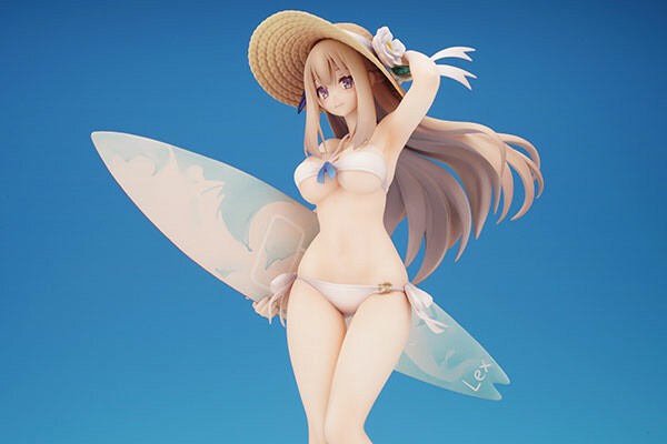 Lexington Swimsuit ver. - Senkan Shoujo R 1/8