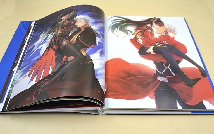 Fate Stay Night - ArtBook Unlimited Blue