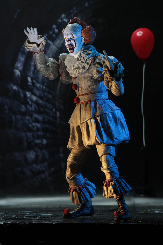 Pennywise Ultimate Action Figure [IT / ОНО]