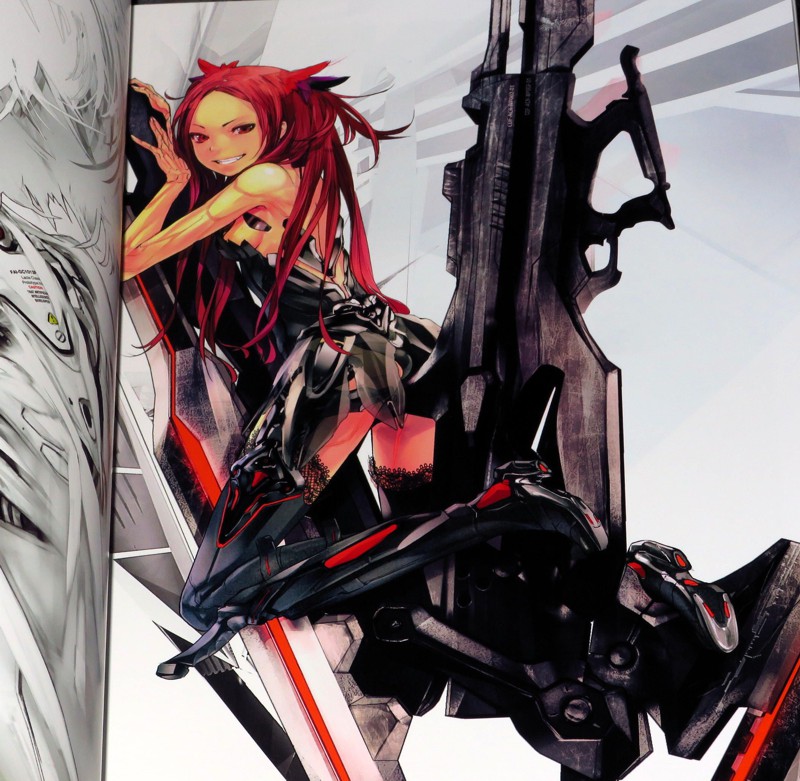 Beatless Redbox - redjuice Collected Illustrations