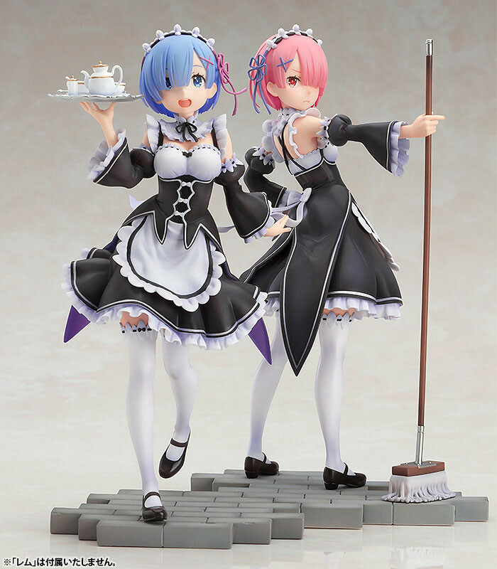 Ram [Re:Zero] [1/7 Complete Figure]