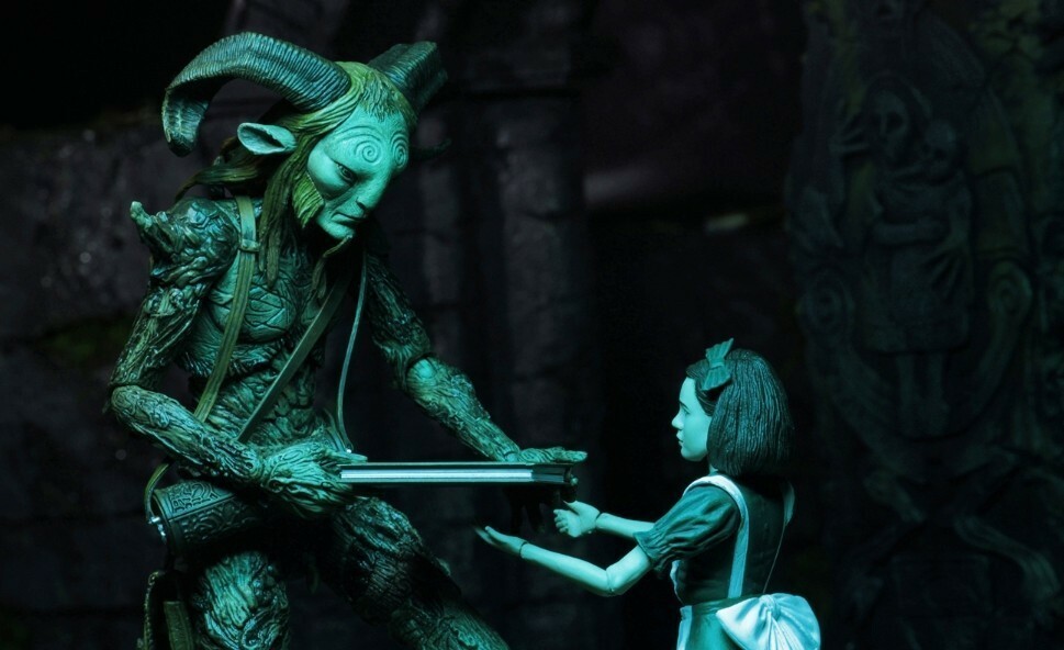 NECA Pan's Labyrinth The Faun 9" Scale Guillermo del Toro