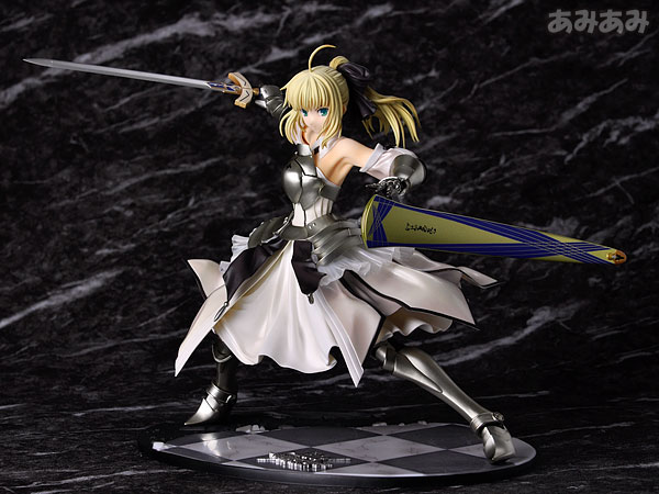 Saber Lily -The Everdistant Utopia (Avalon)- Fate/unlimited codes