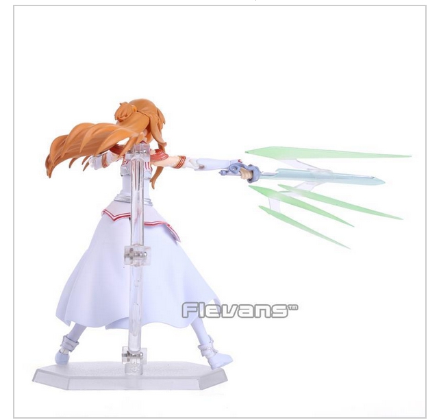 Figma 178. Asuna Sword Art Online / Мастера меча онлайн Асуна аниме фигурка